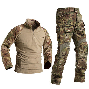 Men's G3 Combat Tactical Uniform with Removable Knee Pads